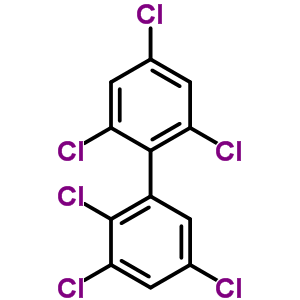 2,2,3,4,5,6-Hexachlorobiphenyl Structure,74472-41-6Structure