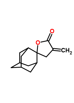 Spiro[furan-2(5h),2-tricyclo[3.3.1.13,7]decan]-5-one,dihydro-4-methylene- Structure,74513-11-4Structure