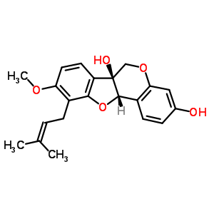 刺桐酚素结构式_74515-47-2结构式