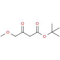 Tert-butyl 4-methoxy-3-oxobutanoate Structure,74530-59-9Structure