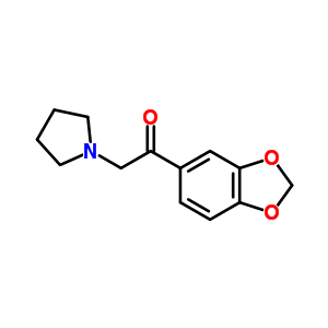 1-Benzo[1,3]dioxol-5-yl-2-pyrrolidin-1-yl-ethanone Structure,745718-78-9Structure