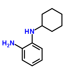 N-(2-aminophenyl)-n-cyclohexylamine Structure,74628-31-2Structure