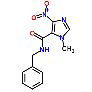 N-benzyl-3-methyl-5-nitro-imidazole-4-carboxamide Structure,7464-88-2Structure