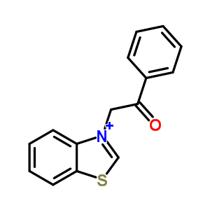 2-Benzothiazol-3-yl-1-phenyl-ethanone Structure,7467-00-7Structure