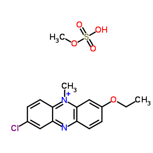 2-Chloro-7-ethoxy-5-methyl-phenazine Structure,7467-02-9Structure