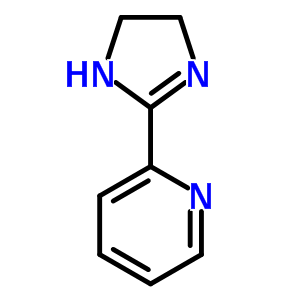 2-(4,5-Dihydro-1h-imidazol-2-yl)-pyridine Structure,7471-05-8Structure