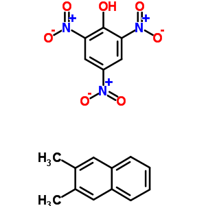 2,3-Dimethylnaphthalene Structure,7475-94-7Structure