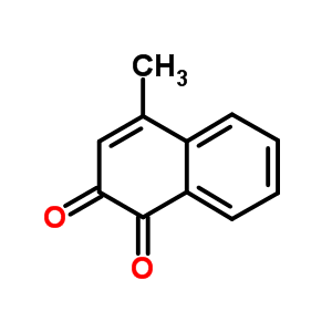 4-Methylnaphthalene-1,2-dione Structure,7477-57-8Structure