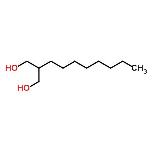 2-辛基-1,3-丙烷二醇结构式_74971-70-3结构式