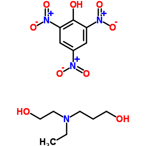 3-(Ethyl-(2-hydroxyethyl)amino)propan-1-ol Structure,7500-33-6Structure