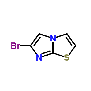 6-Bromo-imidazo[2,1-b]thiazole Structure,75001-30-8Structure