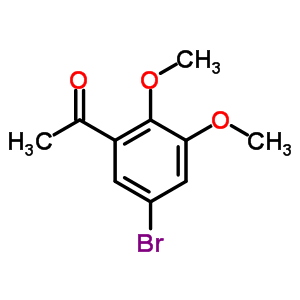 1-(5-Bromo-2,3-dimethoxyphenyl)ethanone Structure,7507-91-7Structure