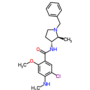 transnemonapride Structure,752154-64-6Structure