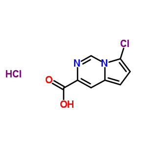 7-Chloropyrrolo[1,2-c]pyrimidine-3-carboxylic acid Structure,752981-45-6Structure