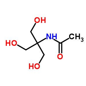 N-[1,3-dihydroxy-2-(hydroxymethyl)propan-2-yl]acetamide Structure,7534-51-2Structure