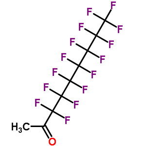 1H,1H,1H-pentadecafluoro-2-nonanone Structure,754-85-8Structure