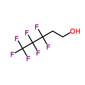 3,3,4,4,5,5,5-Heptafluoro-1-pentanol Structure,755-40-8Structure