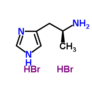 (S)-(+)-alpha-methyl-1h-imidazole-4-ethanamine dihydrobromide Structure,75614-93-6Structure