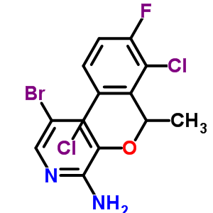 5-Bromo-3-(1-(2,6-dichloro-3-fluorophenyl)ethoxy)pyridin-2-amine Structure,756503-69-2Structure