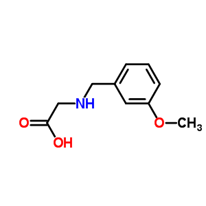 Glycine, n-[(3-methoxyphenyl)methyl]-(9ci) Structure,756754-04-8Structure