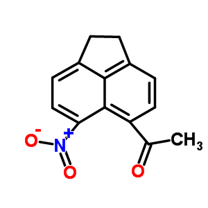 Ethanone,1-(1,2-dihydro-6-nitro-5-acenaphthylenyl)- Structure,7575-55-5Structure