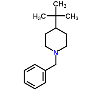 Piperidine,4-(1,1-dimethylethyl)-1-(phenylmethyl)- Structure,7576-09-2Structure