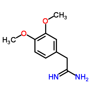 2-(3,4-Dimethoxy-phenyl)-acetamidine Structure,757878-04-9Structure