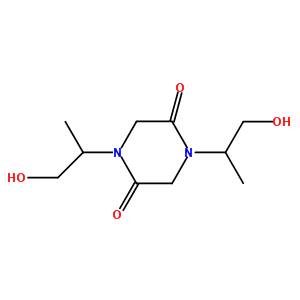 1,4-Bis-(2-hydroxy-1-phenylethyl)piperazine-2,5-dione Structure,7592-99-6Structure