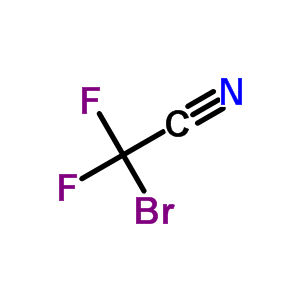 Bromodifluoroacetonitrile Structure,7601-99-2Structure