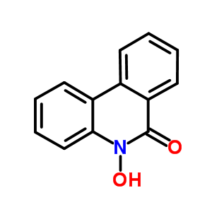 5-Hydroxyphenanthridin-6-one Structure,7605-71-2Structure