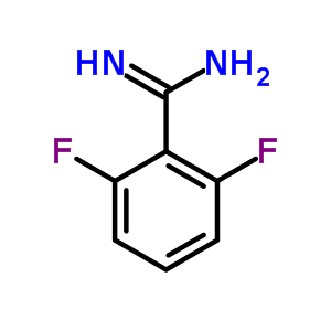 2,6-二氟苯甲酰胺结构式_762229-49-2结构式