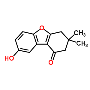 8-Hydroxy-3,3-dimethyl-2,4-dihydrodibenzofuran-1-one Structure,76303-46-3Structure