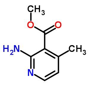 Methyl 2-amino-4-methylpyridine-3-carboxylate Structure,76336-16-8Structure