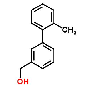 (2-Methylbiphenyl-3-yl)-methanol Structure,76350-85-1Structure