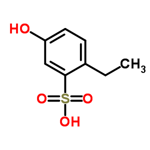 Benzenesulfonic acid, 2-ethyl-5-hydroxy-(9ci) Structure,764592-93-0Structure