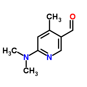 6-(Dimethylamino)-4-methylnicotinaldehyde Structure,764651-69-6Structure