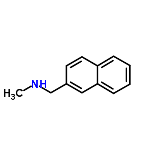 甲基-2-萘甲基胺结构式_76532-33-7结构式