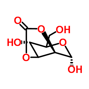 2,3-O-carbonyl-alpha-d-mannopyranose Structure,76548-27-1Structure