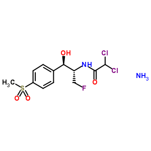 Florfenicol amine Structure,76639-93-5Structure