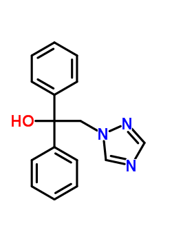 1,1-二苯基-2-(1H-1,2,4-噻唑-1-基)乙醇结构式_76674-04-9结构式