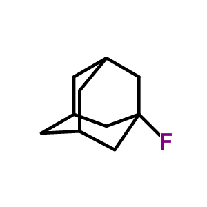 1-氟金刚烷结构式_768-92-3结构式