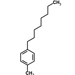 1-Methyl-4-octyl-benzene Structure,7686-25-1Structure