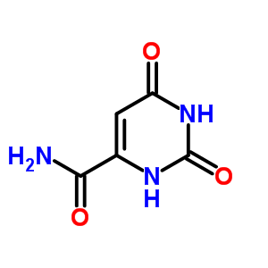 2,6-Dioxo-1,2,3,6-tetrahydropyrimidine-4-carboxamide Structure,769-97-1Structure