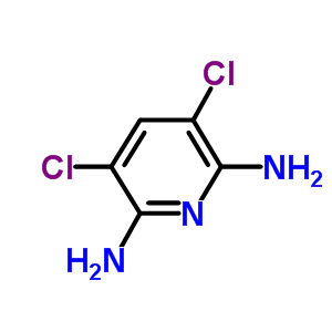 2,6-Diamino-3,5-dichloropyridine Structure,76942-19-3Structure