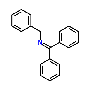 N-(diphenylmethylene)-1-phenylmethanamine Structure,7699-79-8Structure