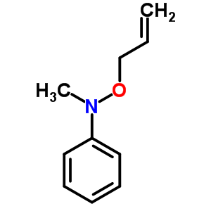 Benzenamine,n-methyl-n-(2-propen-1-yloxy)- Structure,77102-32-0Structure