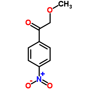 2-Methoxy-1-(4-nitrophenyl)ethanone Structure,7714-12-7Structure