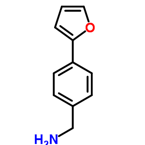 [4-(2-Furyl)phenyl]methylamine Structure,771573-27-4Structure