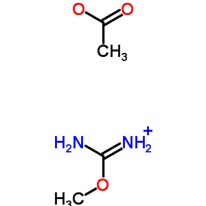 O-甲基异脲 乙酸酯结构式_77164-02-4结构式