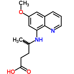 Carboxyprimaquine Structure,77229-68-6Structure